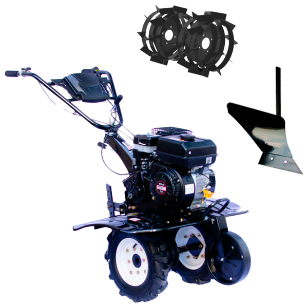 Мотокультиватор Technoworker HB 700 S SET/ SR.1 4х тактный/ Бензин photo 1 Мотокультиватор Technoworker HB 700 S SET/ SR.1 4х тактный/ Бензин photo 1
