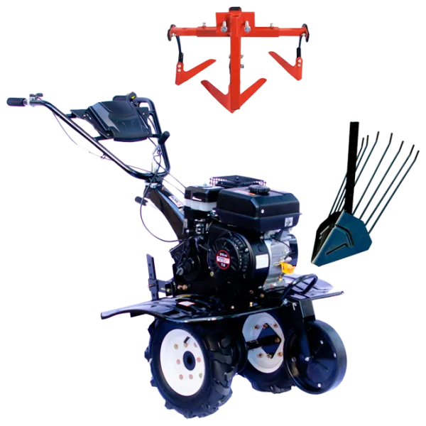 Motocultor Technoworker HB 700 S SET/ SP.1.3 4 timpi/ Benzină photo 1 Motocultor Technoworker HB 700 S SET/ SP.1.3 4 timpi/ Benzină photo 1