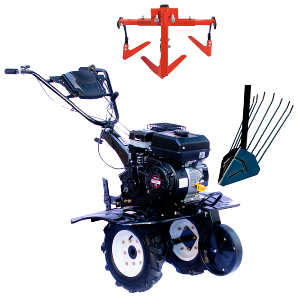 Motocultor Technoworker HB 700 S SET/ SP.1.3 4 timpi/ Benzină photo 1 Motocultor Technoworker HB 700 S SET/ SP.1.3 4 timpi/ Benzină photo 1