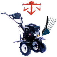 Motocultor Technoworker HB 700 S SET/ SP.1.3 4 timpi/ Benzină