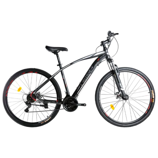 Bicicletă Crosser Nevada 29" 19" Oțel/ Black White photo 1 Bicicletă Crosser Nevada 29" 19" Oțel/ Black White photo 1