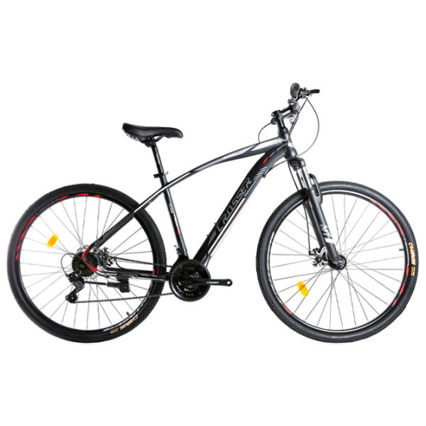 Bicicletă Crosser Nevada 29" 19" Oțel/ Black White photo 1 Bicicletă Crosser Nevada 29" 19" Oțel/ Black White photo 1