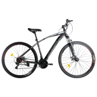 Bicicletă Crosser Nevada 29" 19" Oțel/ Black White