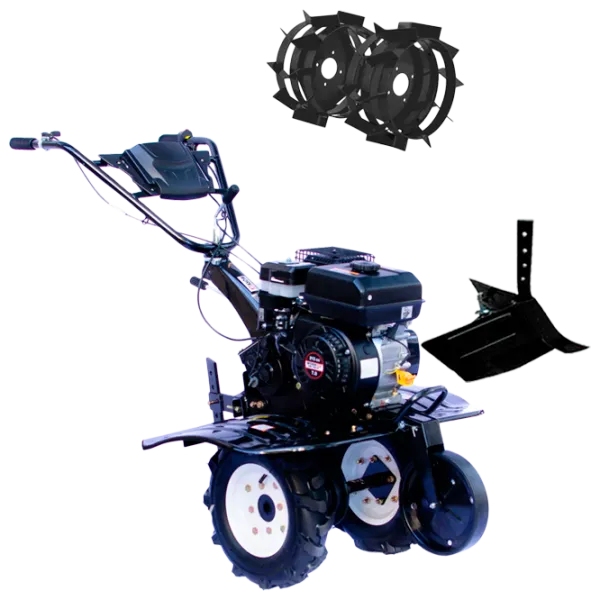 Мотокультиватор Technoworker HB 700 S SET/ SR.1.2 4х тактный/ Бензин photo 1 Мотокультиватор Technoworker HB 700 S SET/ SR.1.2 4х тактный/ Бензин photo 1