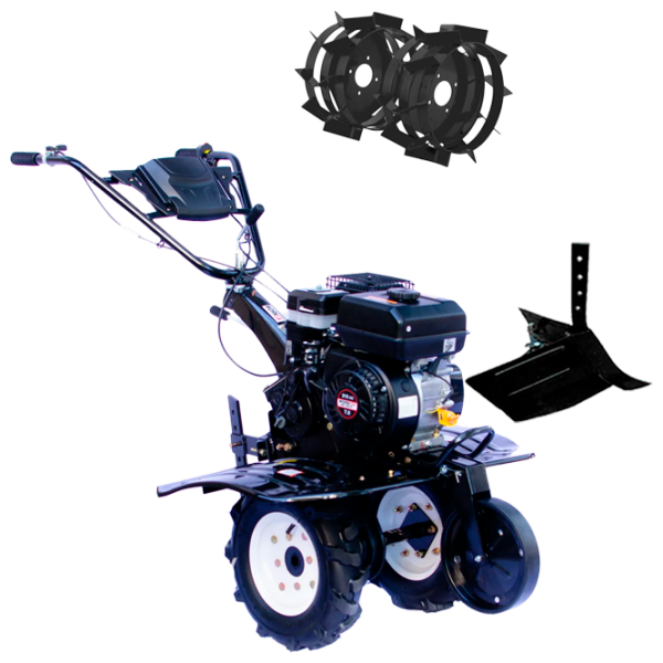 Мотокультиватор Technoworker HB 700 S SET/ SR.1.2 4х тактный/ Бензин photo 1 Мотокультиватор Technoworker HB 700 S SET/ SR.1.2 4х тактный/ Бензин photo 1