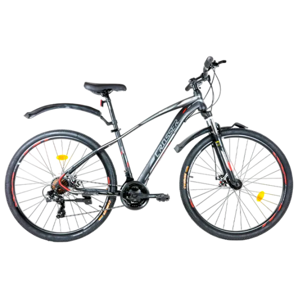Bicicletă Crosser Nevada 29" 19" Oțel/ Gray Red photo 1