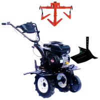 Мотокультиватор Technoworker HB 700 S SET/ SP.1.2 4х тактный/ Бензин