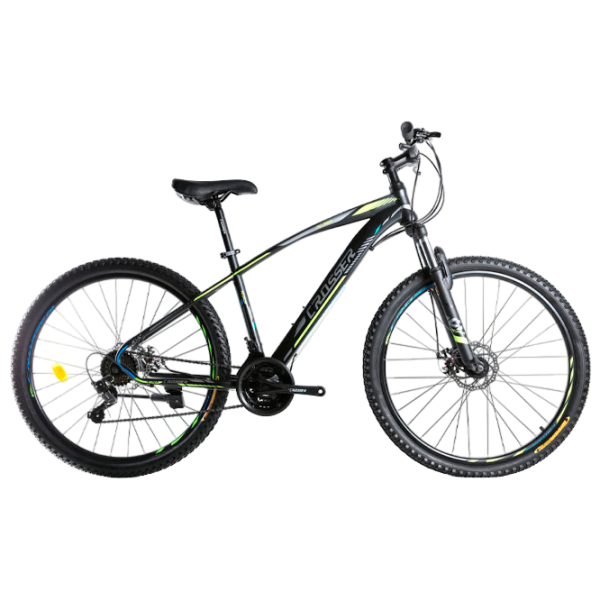 Bicicletă Crosser Nevada 27.5" 17" Oțel/ Black Green photo 1