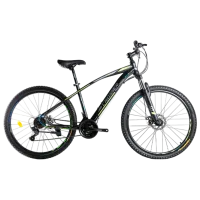 Bicicletă Crosser Nevada 27.5" 17" Oțel/ Black Green