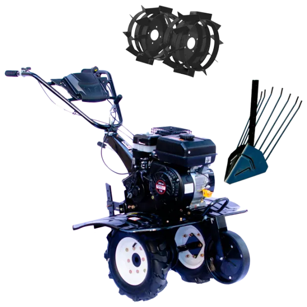Мотокультиватор Technoworker HB 700 S SET/ SR.1.3 4х тактный/ Бензин photo 1 Мотокультиватор Technoworker HB 700 S SET/ SR.1.3 4х тактный/ Бензин photo 1