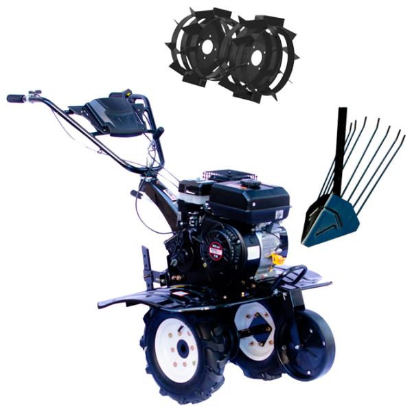 Мотокультиватор Technoworker HB 700 S SET/ SR.1.3 4х тактный/ Бензин photo 1 Мотокультиватор Technoworker HB 700 S SET/ SR.1.3 4х тактный/ Бензин photo 1