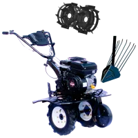 Motocultor Technoworker HB 700 S SET/ SR.1.3 4 timpi/ Benzină