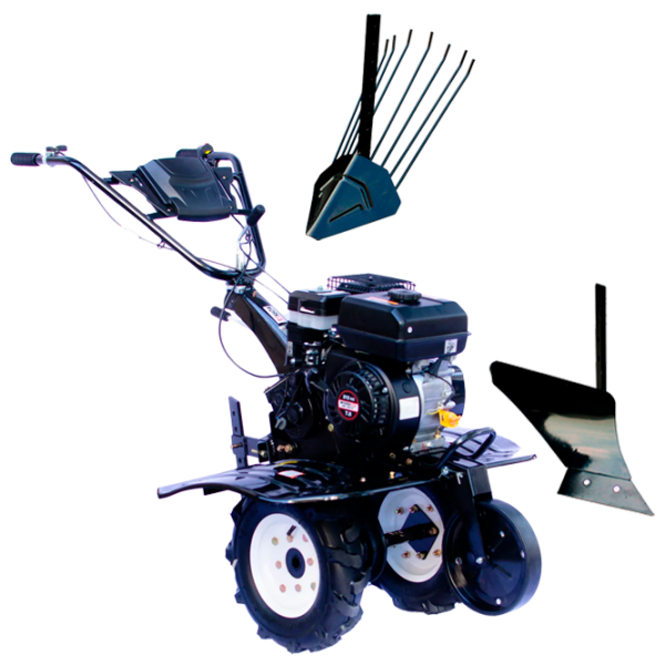 Motocultor Technoworker HB 700 S SET/ SR.2.1 4 timpi/ Benzină photo 1 Motocultor Technoworker HB 700 S SET/ SR.2.1 4 timpi/ Benzină photo 1