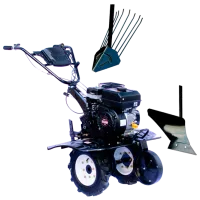 Motocultor Technoworker HB 700 S SET/ SR.2.1 4 timpi/ Benzină