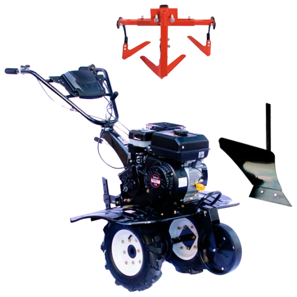Мотокультиватор Technoworker HB 700 S SET/ SP.1 4х тактный/ Бензин photo 1 Мотокультиватор Technoworker HB 700 S SET/ SP.1 4х тактный/ Бензин photo 1