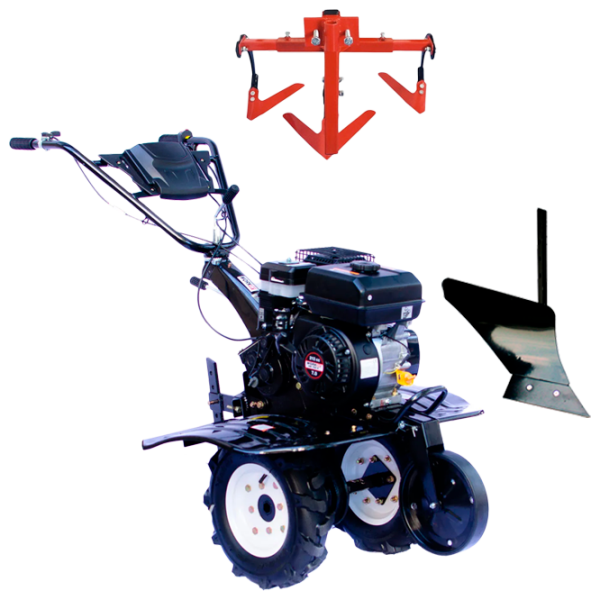 Мотокультиватор Technoworker HB 700 S SET/ SP.1 4х тактный/ Бензин photo 1 Мотокультиватор Technoworker HB 700 S SET/ SP.1 4х тактный/ Бензин photo 1