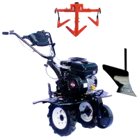 Мотокультиватор Technoworker HB 700 S SET/ SP.1 4х тактный/ Бензин