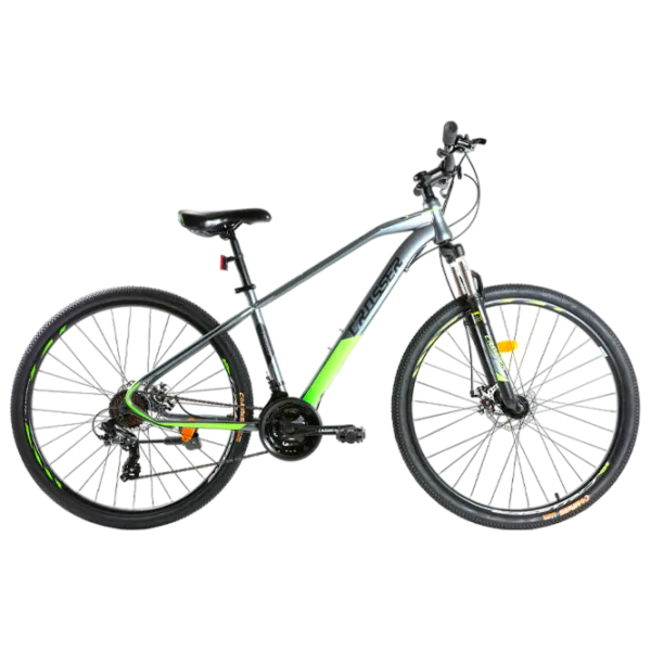 Bicicletă Crosser Gemini 29" 19" Oțel/ Gray Green photo 1