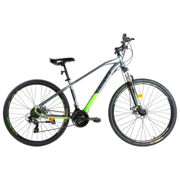 Bicicletă Crosser Gemini 29" 19" Oțel/ Gray Green photo 1
