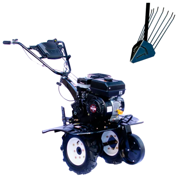 Motocultor Technoworker HB 700 S SET/ S1.3 4 timpi/ Benzină photo 1 Motocultor Technoworker HB 700 S SET/ S1.3 4 timpi/ Benzină photo 1