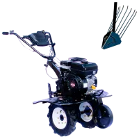 Motocultor Technoworker HB 700 S SET/ S1.3 4 timpi/ Benzină