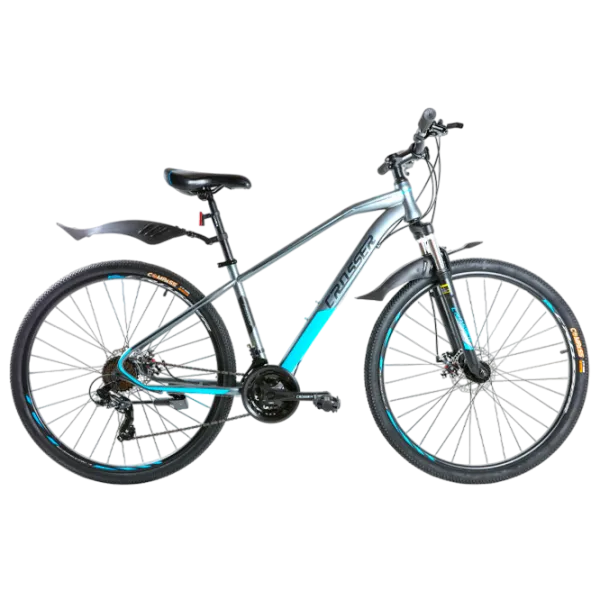 Bicicletă Crosser Gemini 29" 19" Oțel/ Gray Blue photo 1 Bicicletă Crosser Gemini 29" 19" Oțel/ Gray Blue photo 1