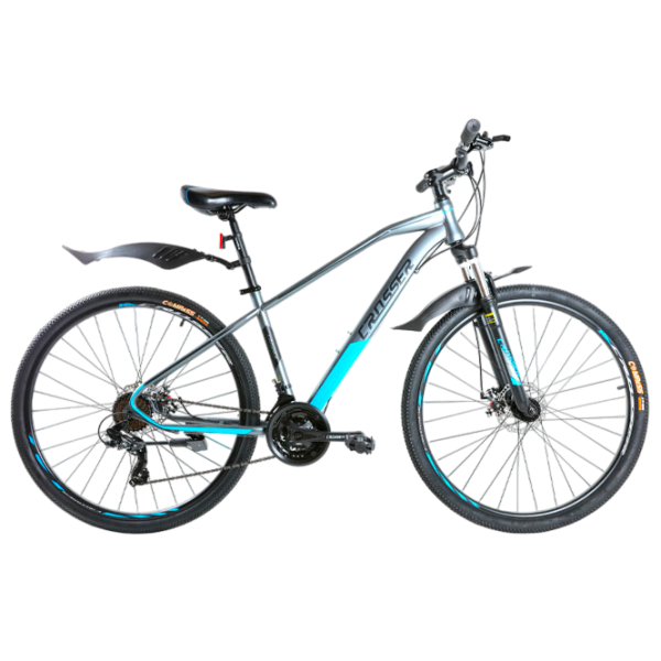 Bicicletă Crosser Gemini 29" 19" Oțel/ Gray Blue photo 1 Bicicletă Crosser Gemini 29" 19" Oțel/ Gray Blue photo 1