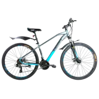 Bicicletă Crosser Gemini 29" 19" Oțel/ Gray Blue