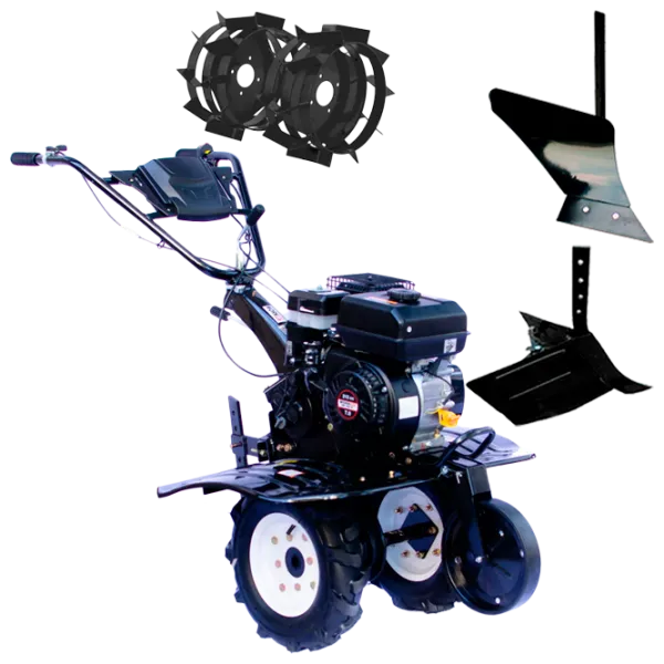 Мотокультиватор Technoworker HB 700 S SET/ SR.2.2 4х тактный/ Бензин photo 1 Мотокультиватор Technoworker HB 700 S SET/ SR.2.2 4х тактный/ Бензин photo 1