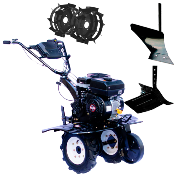 Мотокультиватор Technoworker HB 700 S SET/ SR.2.2 4х тактный/ Бензин photo 1 Мотокультиватор Technoworker HB 700 S SET/ SR.2.2 4х тактный/ Бензин photo 1