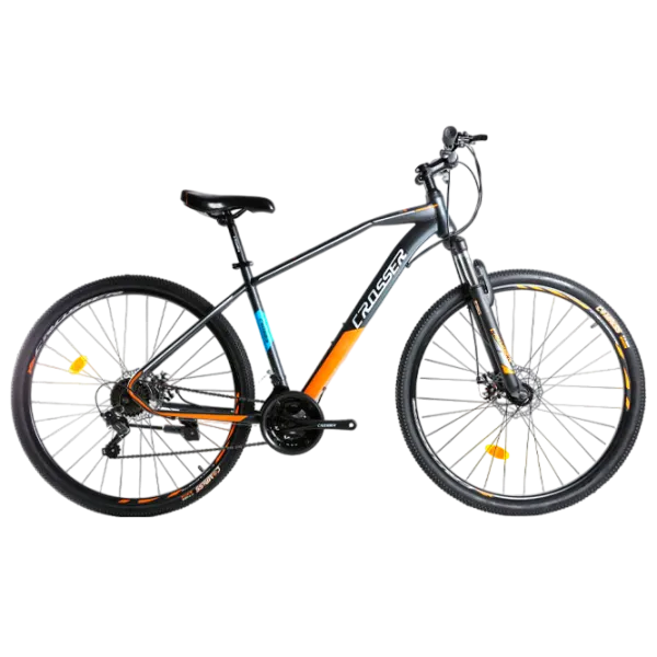 Bicicletă Crosser Gemini 29" 19" Oțel/ Black Orange photo 1 Bicicletă Crosser Gemini 29" 19" Oțel/ Black Orange photo 1