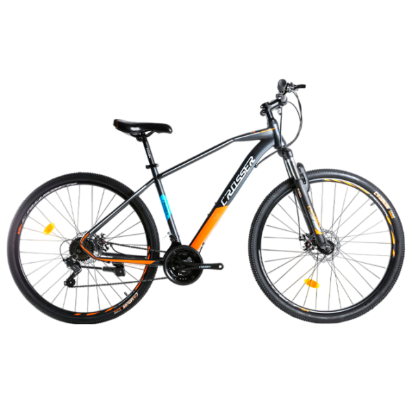Bicicletă Crosser Gemini 29" 19" Oțel/ Black Orange photo 1 Bicicletă Crosser Gemini 29" 19" Oțel/ Black Orange photo 1