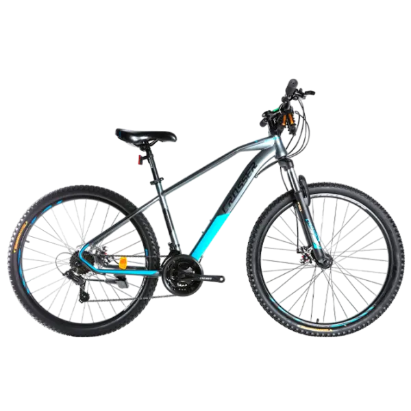 Bicicletă Crosser Gemini 27.5" 17" Oțel/ Gray Blue photo 1