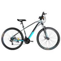 Bicicletă Crosser Gemini 27.5" 17" Oțel/ Gray Blue