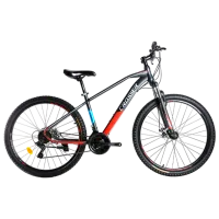 Bicicletă Crosser Gemini 27.5" 17" Oțel/ Black Red