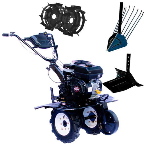Мотокультиватор Technoworker HB 700 S SET/ SR.2.3 4х тактный/ Бензин photo 1