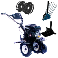 Motocultor Technoworker HB 700 S SET/ SR.2.3 4 timpi/ Benzină