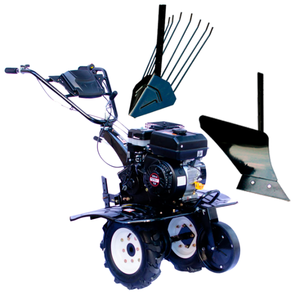Мотокультиватор Technoworker HB 700 S SET/ S.2.1 4х тактный/ Бензин photo 1