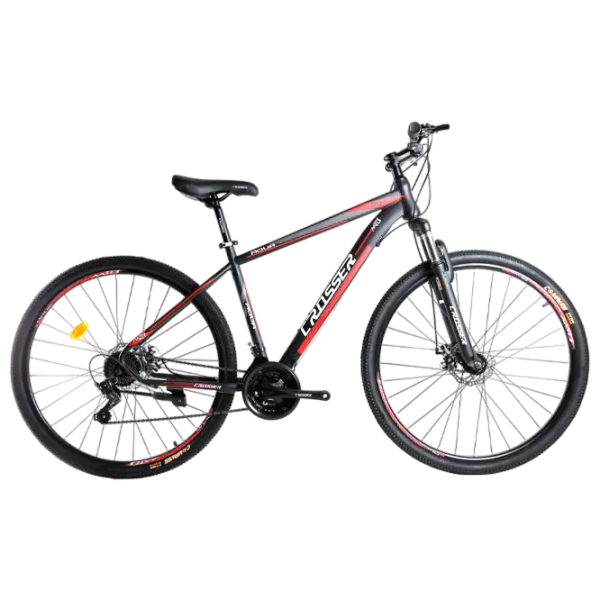 Велосипед Crosser Aqua 29" 19" Сталь/ Черный Красный photo 1