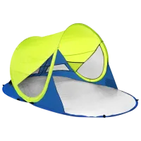 Палатка Spokey Stratus (926783 Синий Зелёный