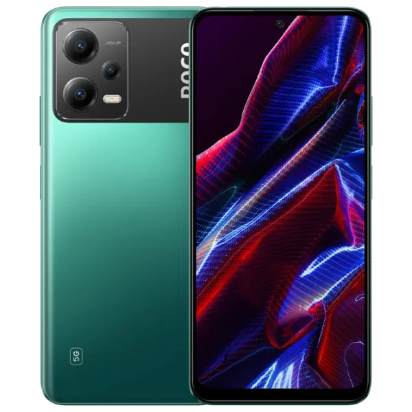 Poco X5  8 GB/ 256 GB/ Dual SIM/ Green  photo 1 Poco X5  8 GB/ 256 GB/ Dual SIM/ Green  photo 1