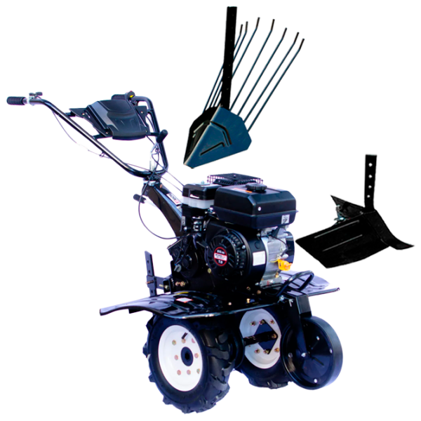 Мотокультиватор Technoworker HB 700 S SET/ S.2.3 4х тактный/ Бензин photo 1 Мотокультиватор Technoworker HB 700 S SET/ S.2.3 4х тактный/ Бензин photo 1