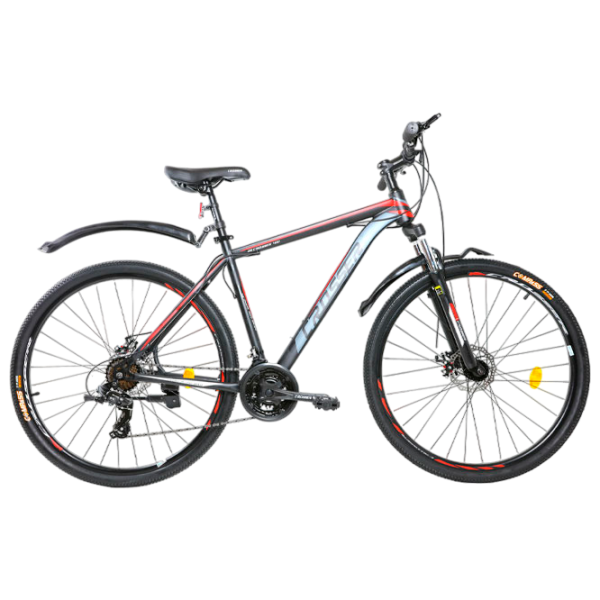Bicicletă Crosser 40D 29" 20" Oțel/ Black Red photo 1