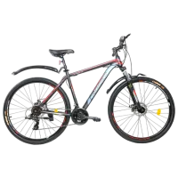 Велосипед Crosser 40D 29" 20" Сталь/ Черный Красный