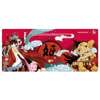 Covoraș pentru mouse Varmilo Consort Desk Mat XL Red Multicolor