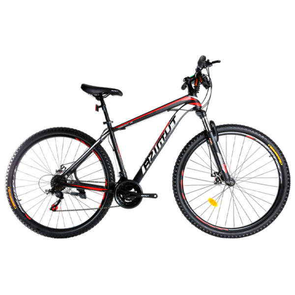 Велосипед Crosser 40D 29" 20" Сталь/ Черный Белый photo 1