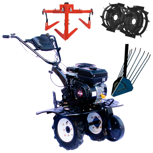 Мотокультиватор Technoworker HB 700 S SET/ SRP.1.3 4х тактный/ Бензин photo 1 Мотокультиватор Technoworker HB 700 S SET/ SRP.1.3 4х тактный/ Бензин photo 1
