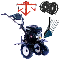 Motocultor Technoworker HB 700 S SET/ SRP.1.3 4 timpi/ Benzină