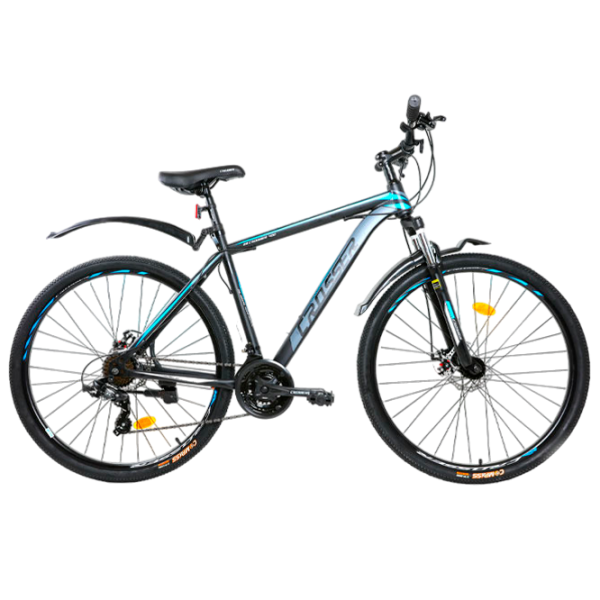 Bicicletă Crosser 40D 29" 20" Oțel/ Black Blue photo 1
