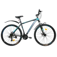 Велосипед Crosser 40D 29" 20" Сталь/ Черный Синий